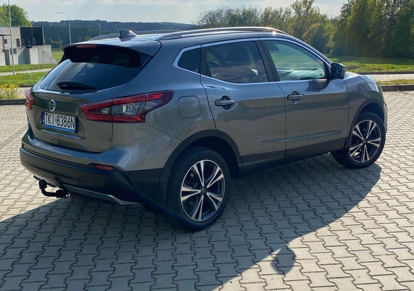 Nissan Qashqai cena 82900 przebieg: 87000, rok produkcji 2019 z Kielce małe 631